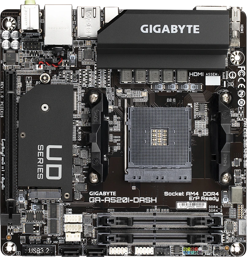 Gigabyte GA-A520I-DASH (Rev. 1.0)
